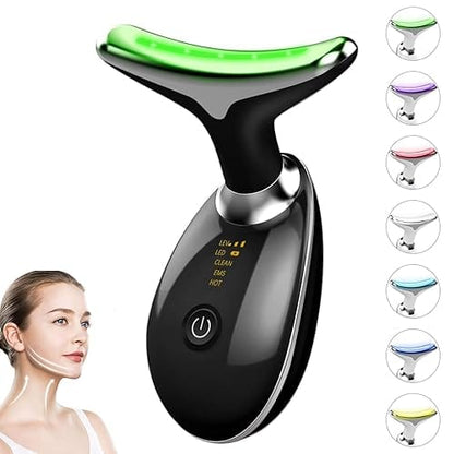 7-in-1 LED Neck & Face Lifting Device