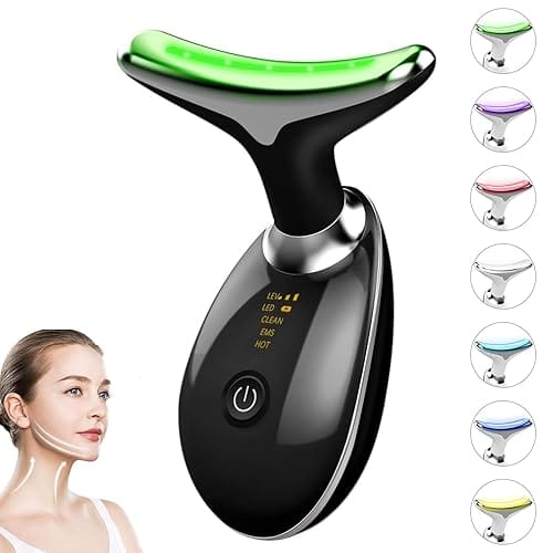 7-in-1 LED Neck & Face Lifting Device
