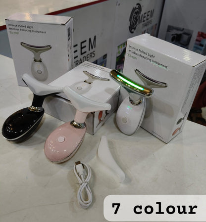 7-in-1 LED Neck & Face Lifting Device
