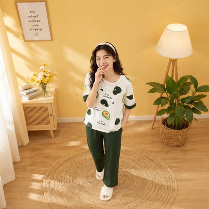 Avvacado Printed PJ Set