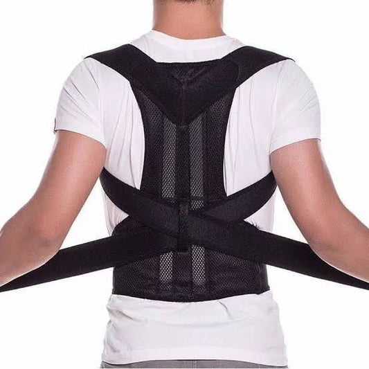 Adjustable Posture Corrector Back Brace | Breathable Support Belt for Men & Women