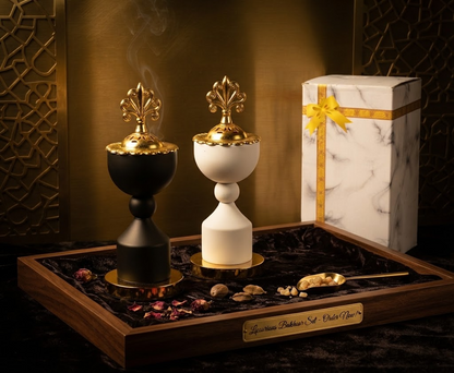 Premium Bakhoor Burner – Electric Arabic Incense Burner for Home & Office