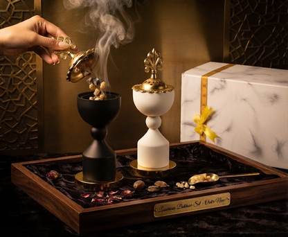 Premium Bakhoor Burner – Electric Arabic Incense Burner for Home & Office
