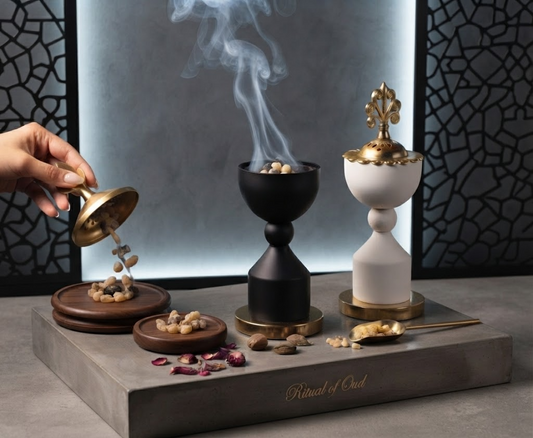 Premium Bakhoor Burner – Electric Arabic Incense Burner for Home & Office
