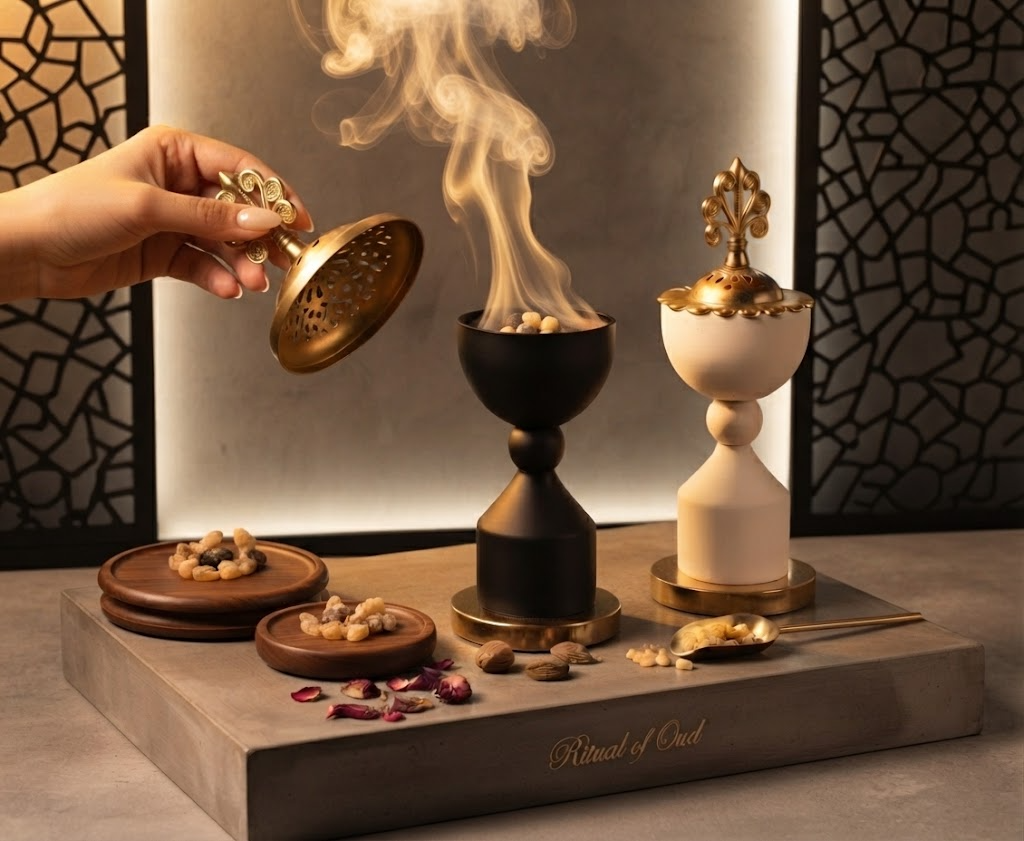 Premium Bakhoor Burner – Electric Arabic Incense Burner for Home & Office