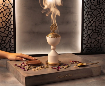 Premium Bakhoor Burner – Electric Arabic Incense Burner for Home & Office