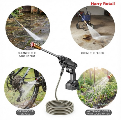 48V Cordless Pressure Washer Gun