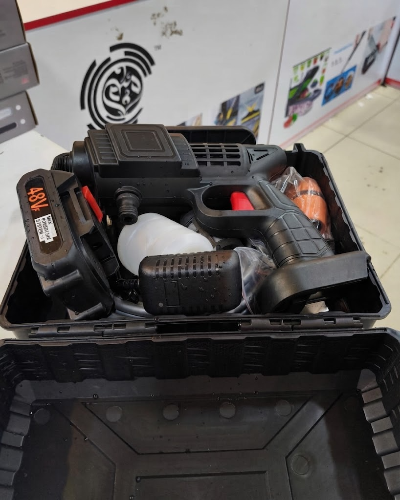 48V Cordless Pressure Washer Gun