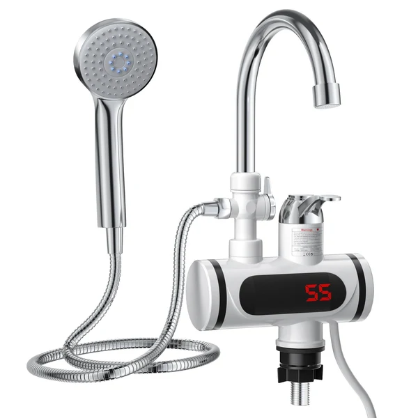 Instant Electric Hot Water Tap – 3-Second Fast Heating Kitchen Faucet