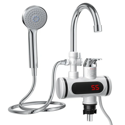 Instant Electric Hot Water Tap – 3-Second Fast Heating Kitchen Faucet