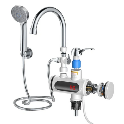 Instant Electric Hot Water Tap – 3-Second Fast Heating Kitchen Faucet