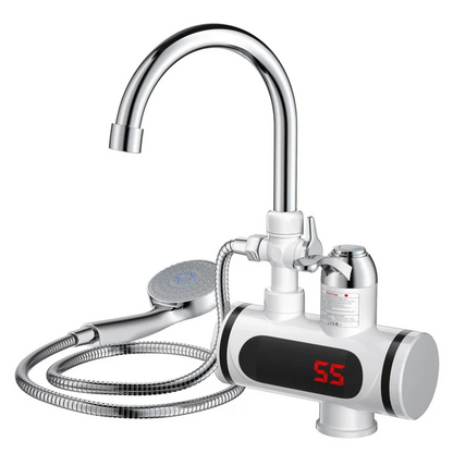 Instant Electric Hot Water Tap – 3-Second Fast Heating Kitchen Faucet