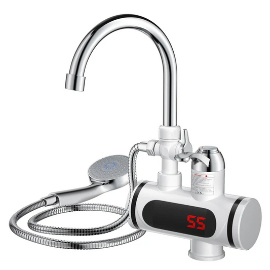 Instant Electric Hot Water Tap – 3-Second Fast Heating Kitchen Faucet