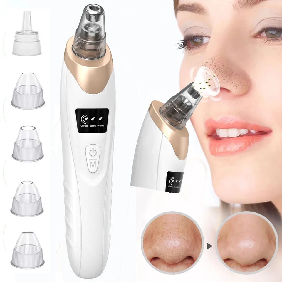 Multifunctional Electric Blackhead Remover | 5-in-1 Pore Vacuum Cleaner