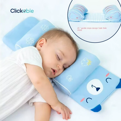 Baby Head Shaping Pillow – Flat Head Prevention Support Cushion