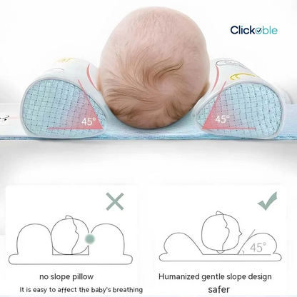 Baby Head Shaping Pillow – Flat Head Prevention Support Cushion