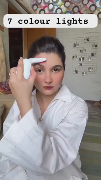 7-in-1 LED Neck & Face Lifting Device