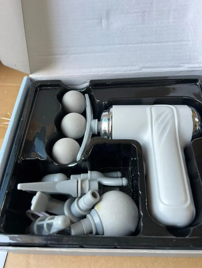 Fascia Gun – 9-in-1 Deep Tissue Muscle Massager