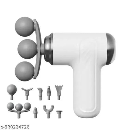 Fascia Gun – 9-in-1 Deep Tissue Muscle Massager