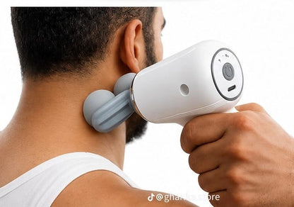 Fascia Gun – 9-in-1 Deep Tissue Muscle Massager